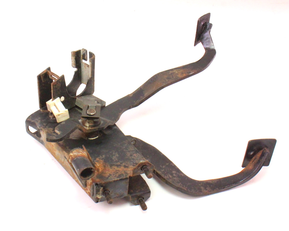 Brake Clutch Gas Pedal Cluster Assembly 7584 VW Jetta Rabbit GTI Pickup MK1 CarParts4Sale, Inc.