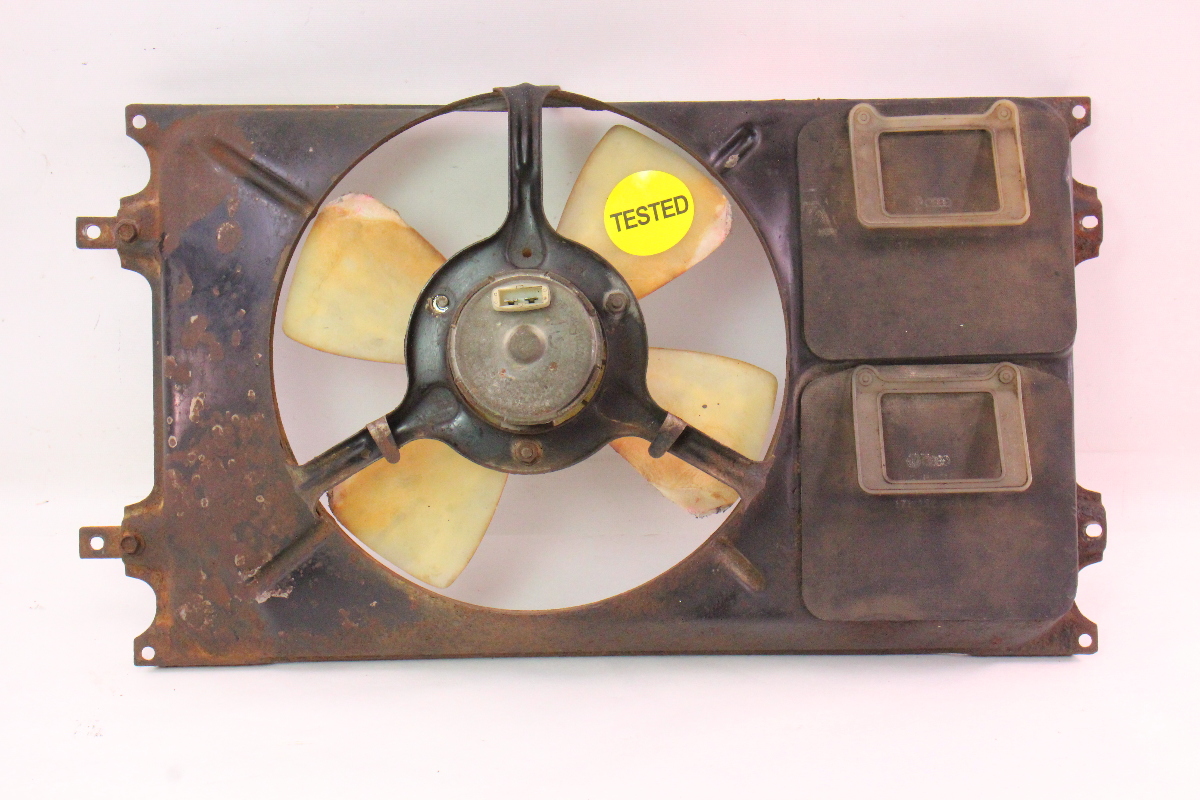 Electric Radiator Cooling Fan & Shroud VW Rabbit Jetta Scirocco Pickup