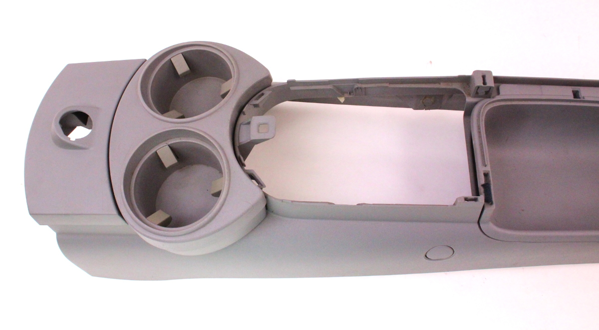 Grey Interior Center Console & Cup Holders 9803 VW Beetle Genuine