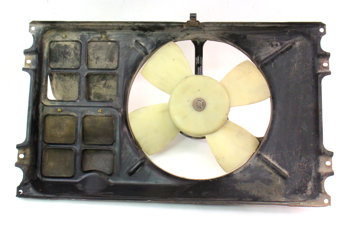 Electric Radiator Cooling Fan & Shroud VW Rabbit GTI Jetta Scirocco