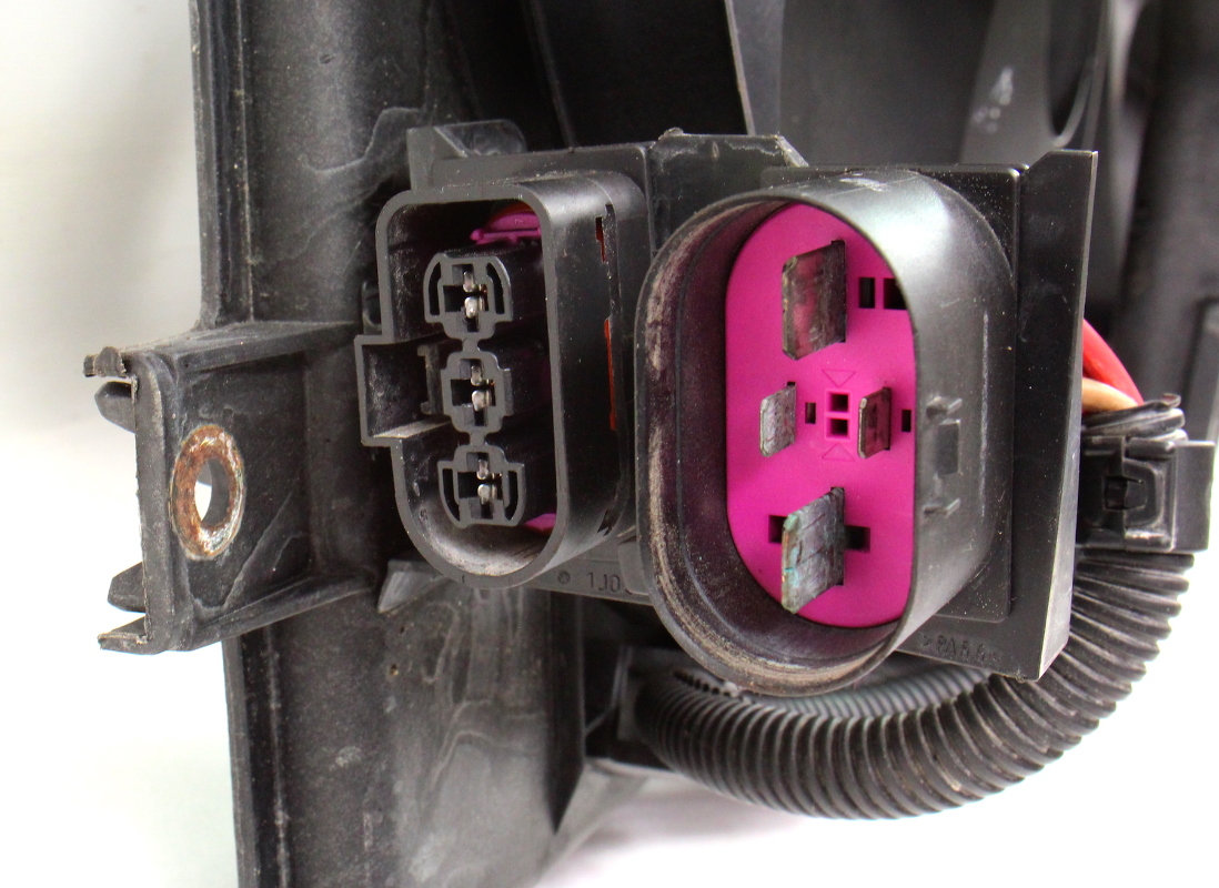 2000 vw beetle coolant engine fan module