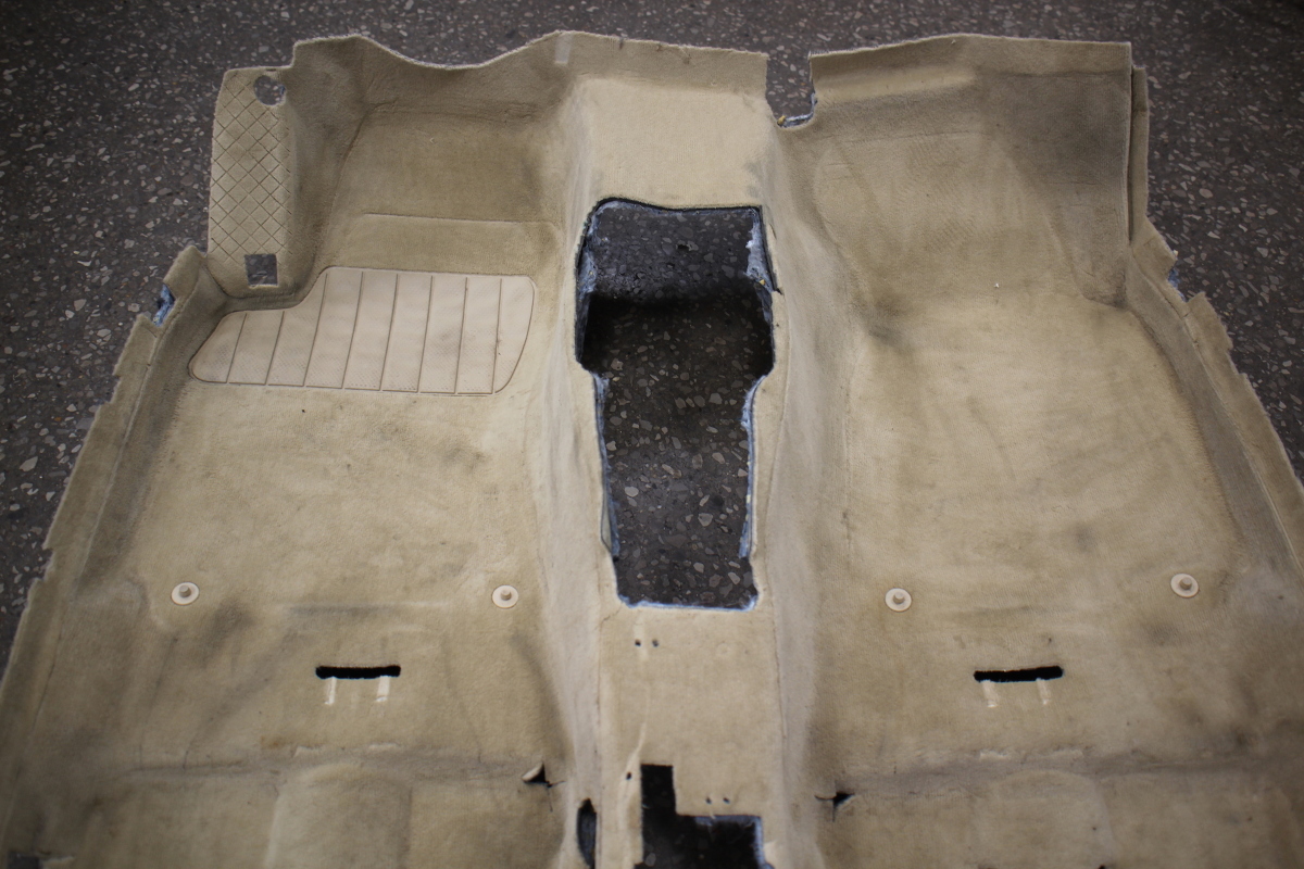 Interior Floor Carpet 0105 VW Passat B5.5 Sunshine Beige Genuine 3B1