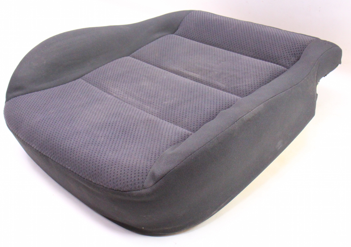 Front Seat Cushion & Cover 0405 VW Jetta Golf MK4 Dark Grey Cloth