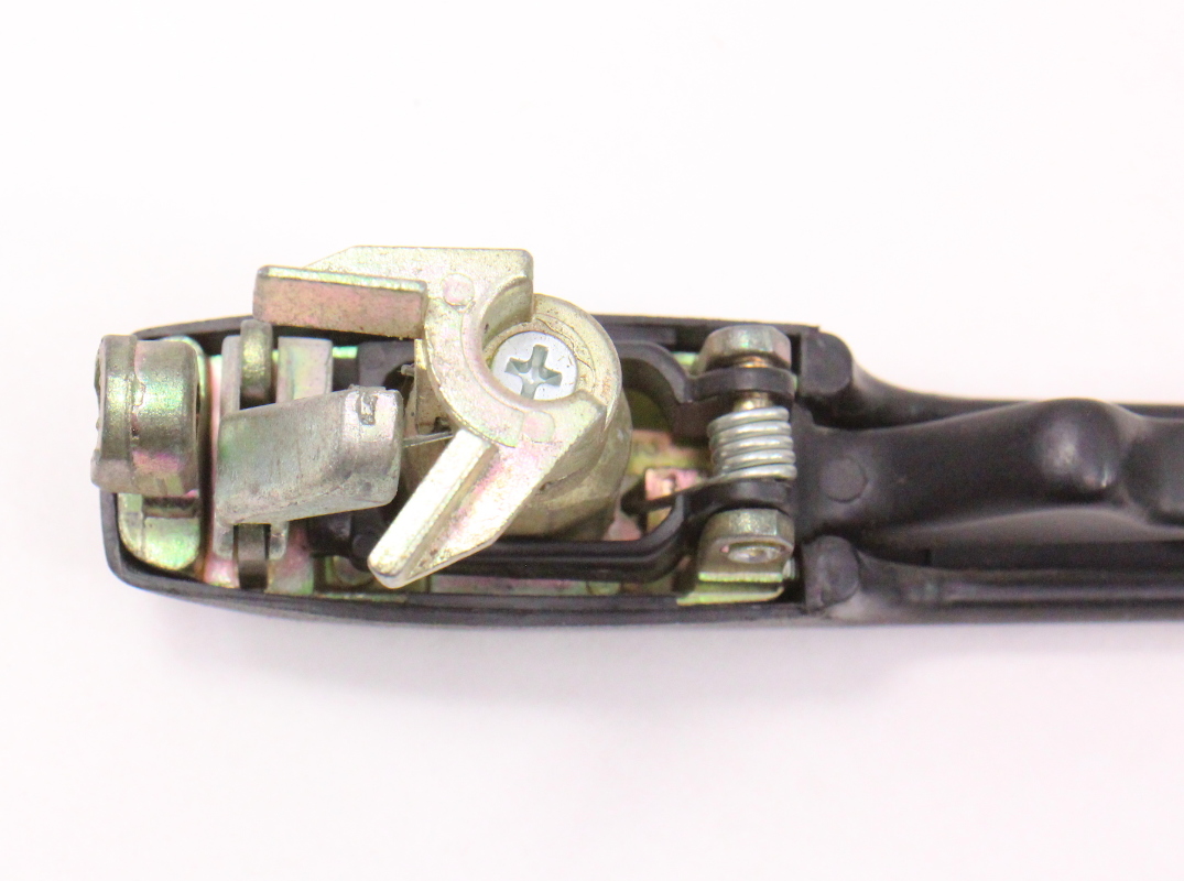 LH Front Exterior Door Handle With Keys 8592 VW Jetta Golf GTI MK2