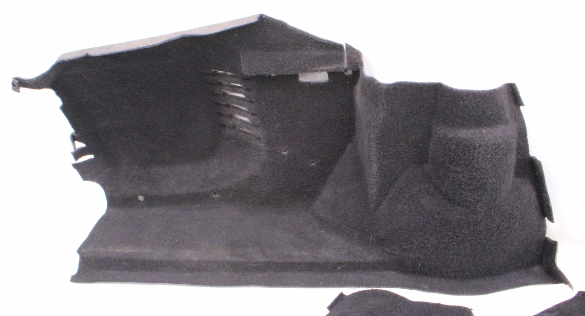 Trunk Side Carpet Panels 8592 VW Jetta MK2 Genuine CarParts4Sale, Inc.