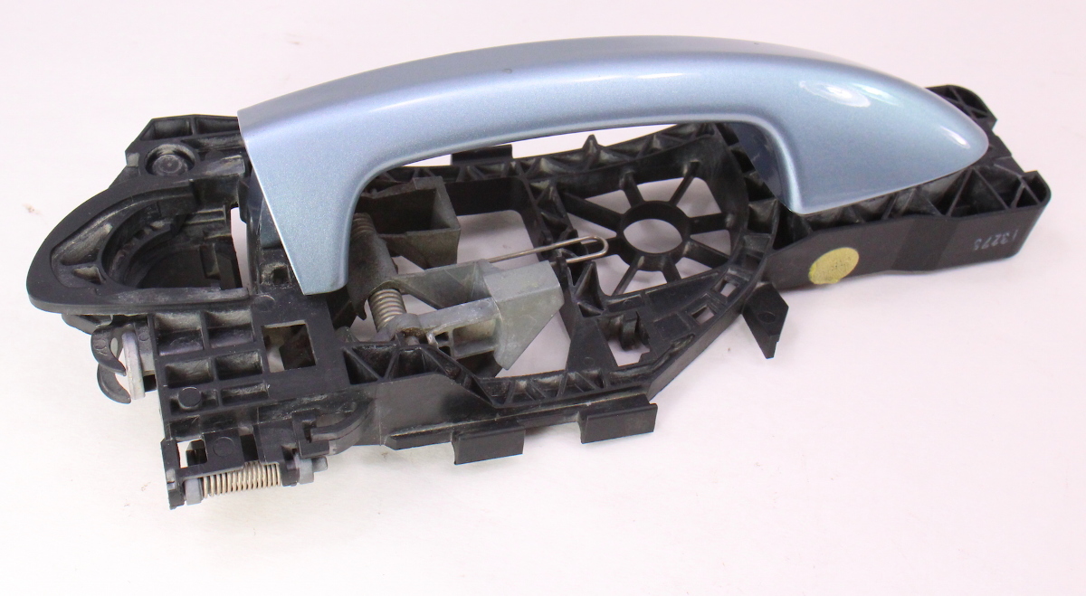 Lh Rear Exterior Door Handle 06 10 Vw Passat B6 Lb5m