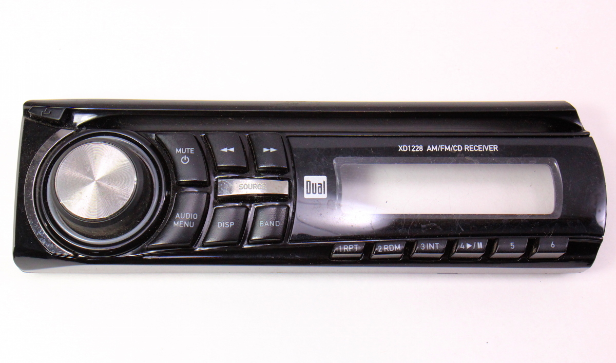 Dual CD Player Head Unit Radio Face Plate XD1228 CarParts4Sale, Inc.