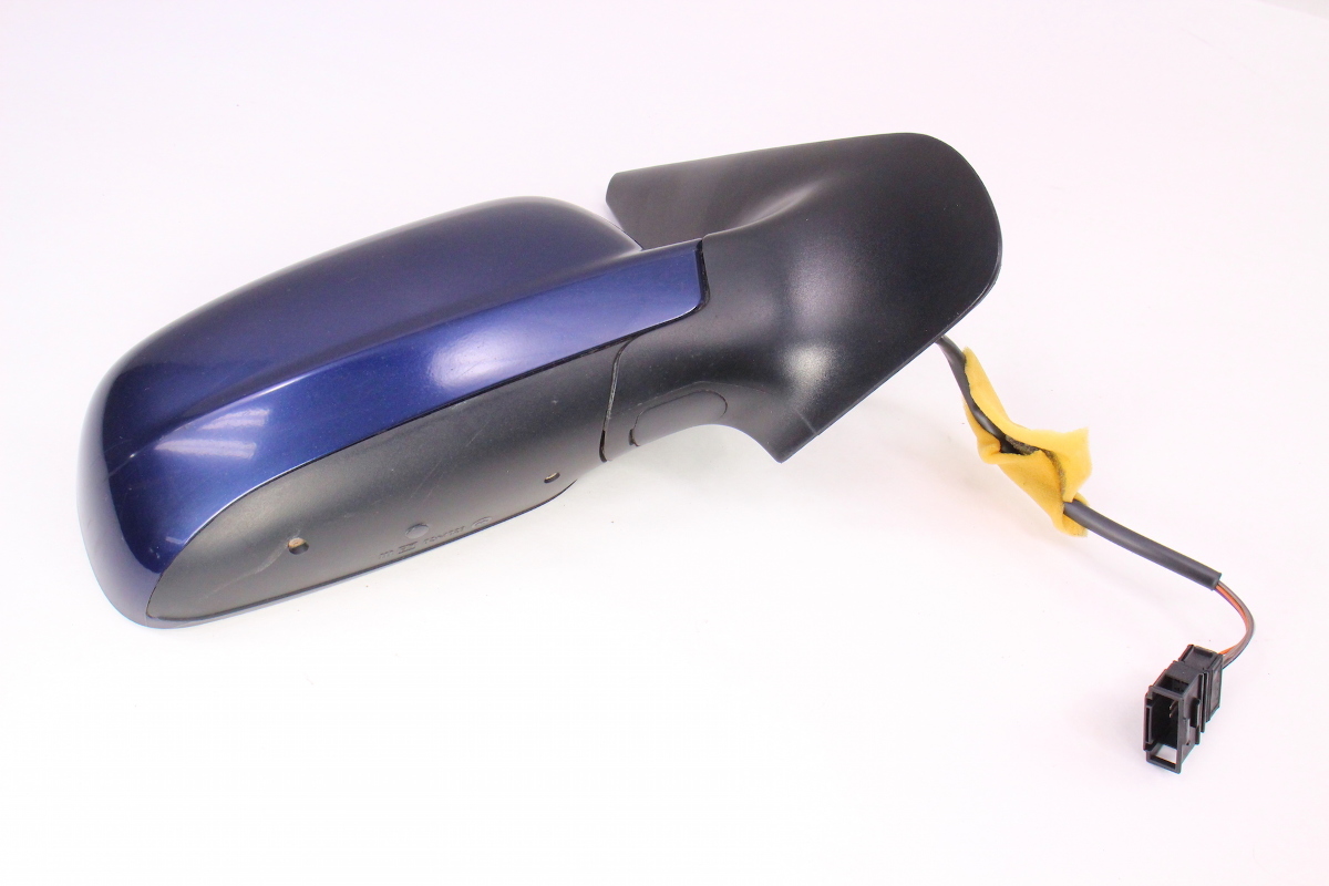 RH Side View Exterior Door Mirror VW Jetta Golf GTI MK4 LG5V Blue