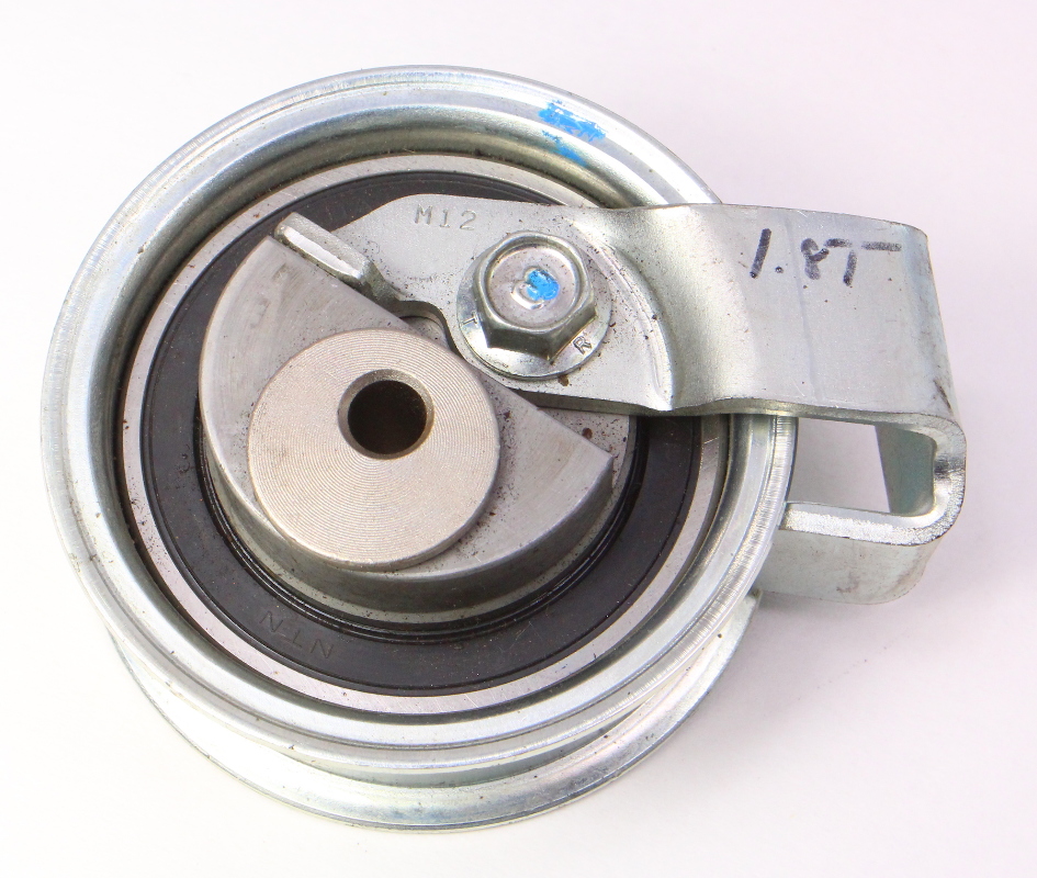 NOS Timing Belt Tensioner Pulley 0205 Audi A4 B6 1.8T AMB NTN