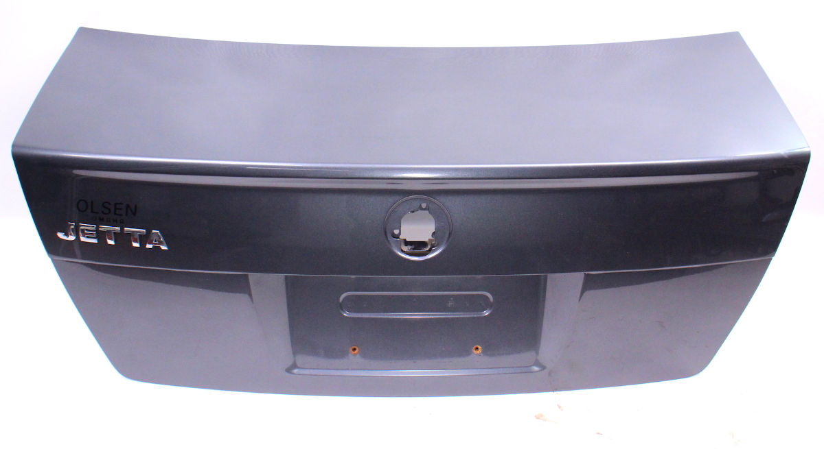 Trunk Lid Deck Boot w/ Lip 9905 VW Jetta MK4 Boot LD7X Platinum Grey