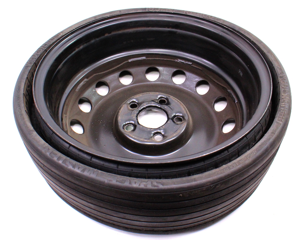 Space Master Saver Spare Wheel Tire Donut 0710 VW Touareg Genuine 7L0