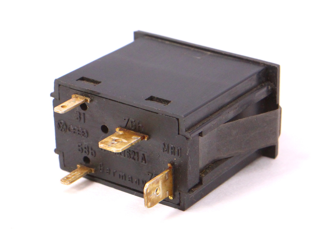 Rear Defrost Switch Button VW Jetta Rabbit GTI Scirocco MK1 175 959 621 A CarParts4Sale, Inc.