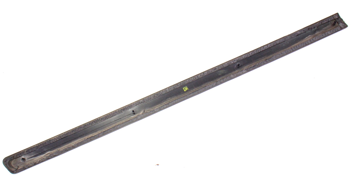 LH Rear Door Molding Trim Rub Strip 9801 VW Passat B5 LC7V 3B0 853