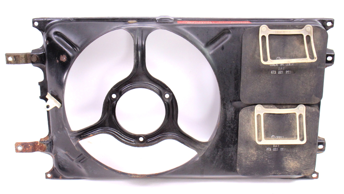 Metal Radiator Fan Shroud VW Rabbit GTI Jetta Scirocco Pickup MK1 A1