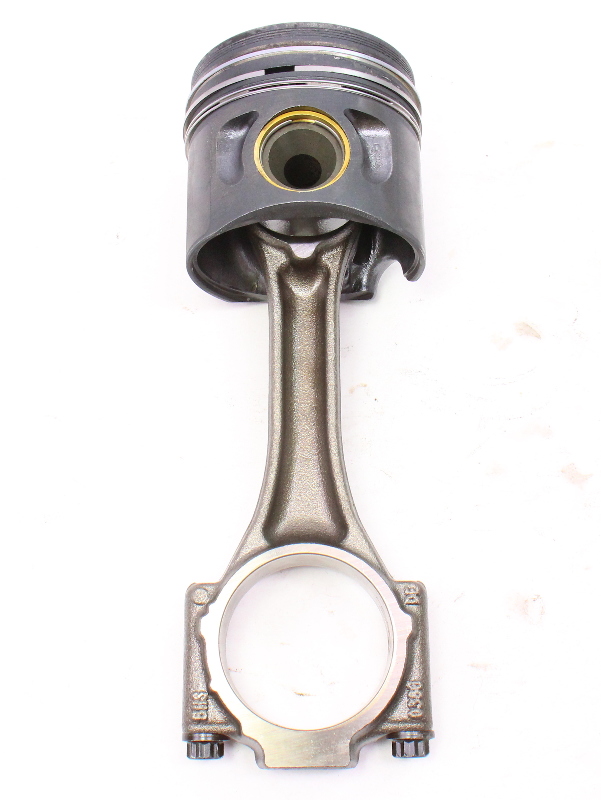 Piston Amp Connecting Rod 04 05 Vw Jetta Golf Mk4 Beetle 1 9