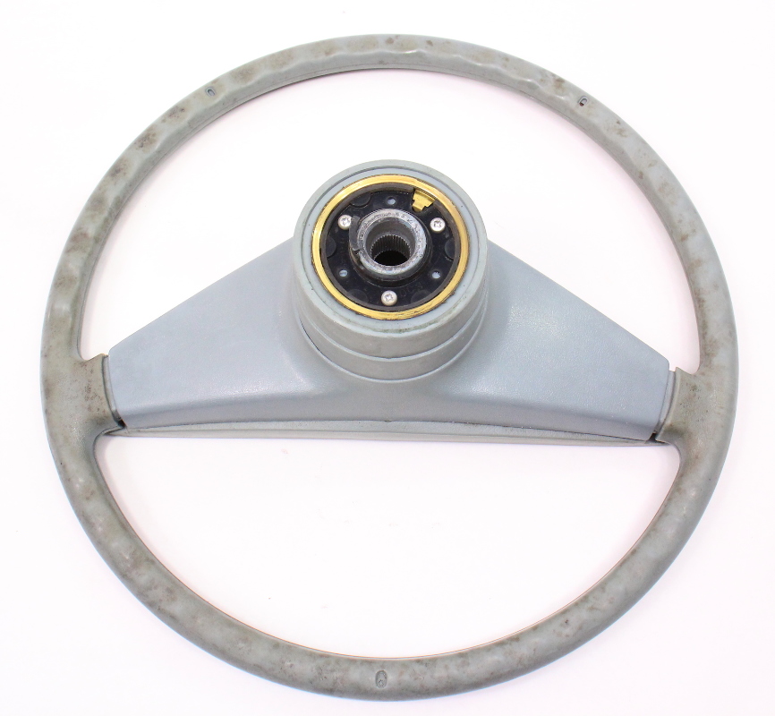 Grey Steering Wheel VW Rabbit Jetta Pickup MK1 Genuine