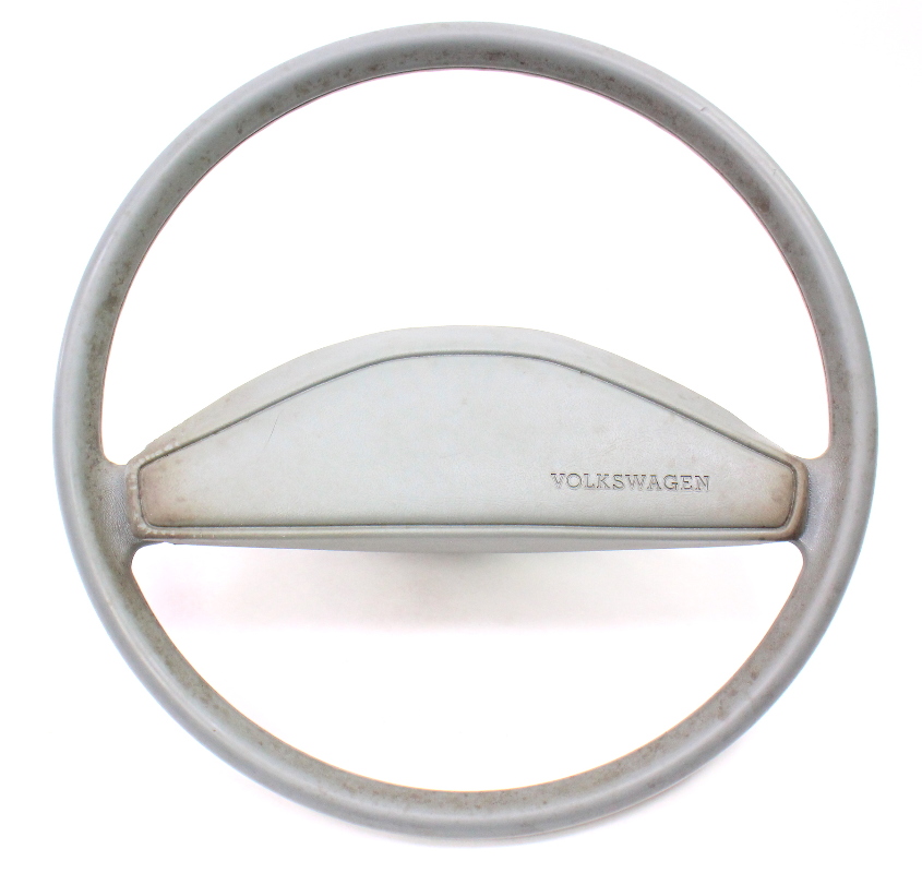 Grey Steering Wheel VW Rabbit Jetta Pickup MK1 Genuine