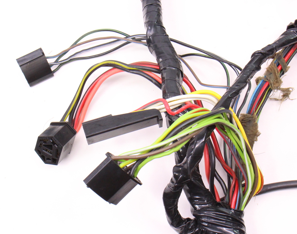 175 Dash Interior Wiring Harness & Fuse Box 81-84 VW Rabbit MK1 Diesel .