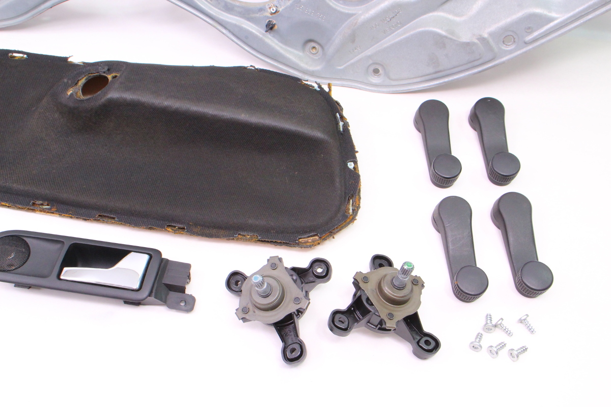 Manual Crank Window Conversion Swap Kit 9905 VW Jetta Golf MK4