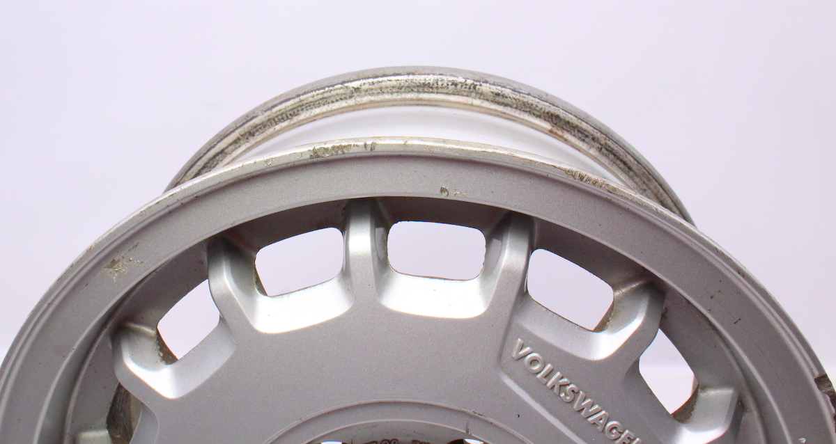 14" Montreal Alloy Wheel Rim 85-92 VW Jetta GLI Golf GTI MK2 ~ 191 601