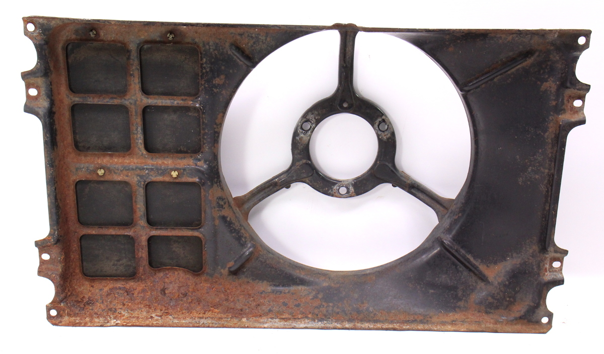 Metal Radiator Fan Shroud VW Rabbit GTI Jetta Scirocco Pickup MK1
