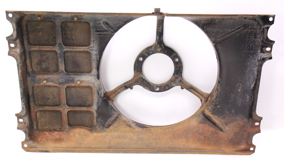 Metal Radiator Fan Shroud VW Rabbit GTI Jetta Scirocco Pickup MK1 A1