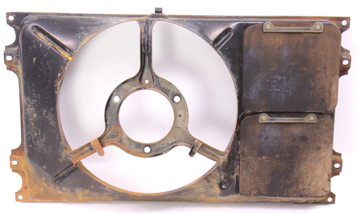 Metal Radiator Fan Shroud VW Rabbit GTI Jetta Scirocco Pickup MK1 A1