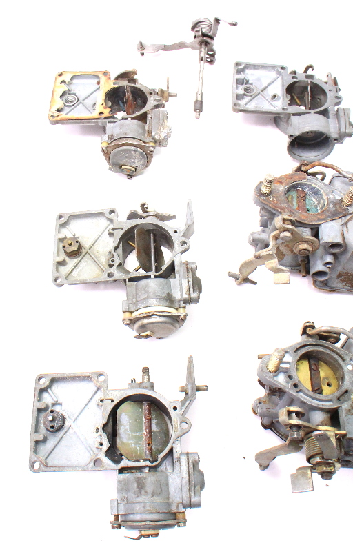 Solex Carburetor Parts Lot 34 PICT3 7179 VW Beetle Bug Dual Port 1600