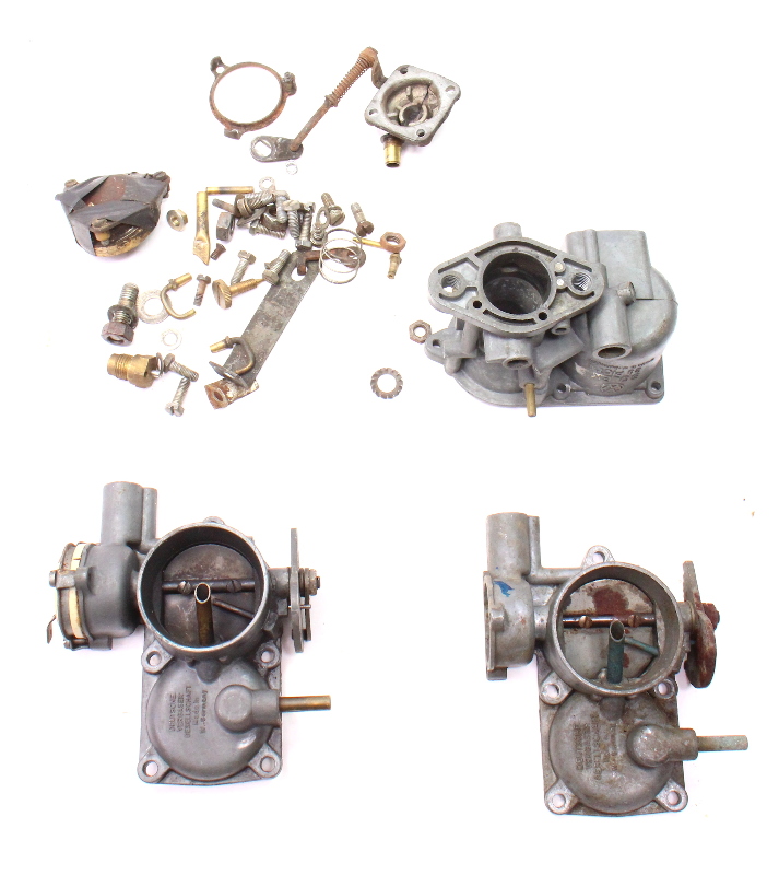 Solex Carburetor Parts Lot 28 PICT1 6465 VW Beetle Bug Bus 40HP