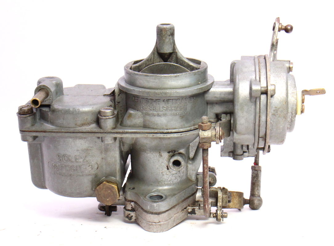 RH Solex Dual Carb 32 PDSIT3 Carburetor VW Bus Bay Window Type 3