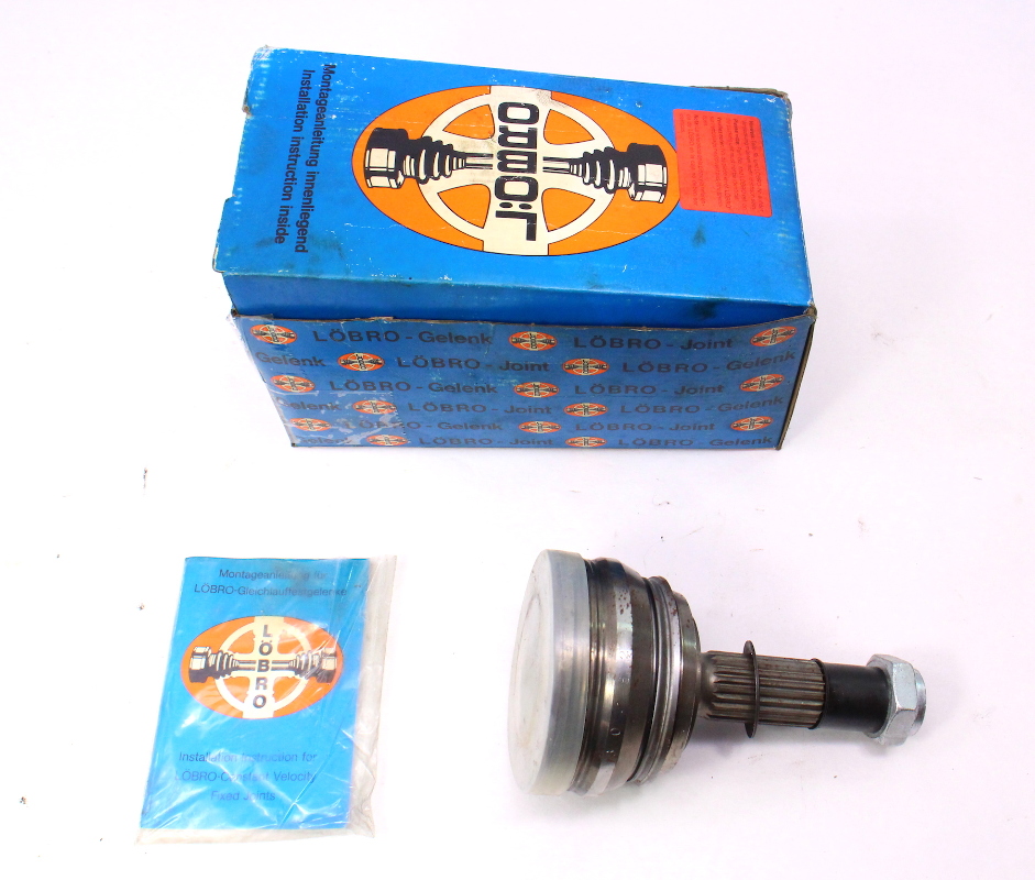 NOS Axle CV Joint End 7980 VW Jetta Rabbit Scirocco MK1 Lobro 171