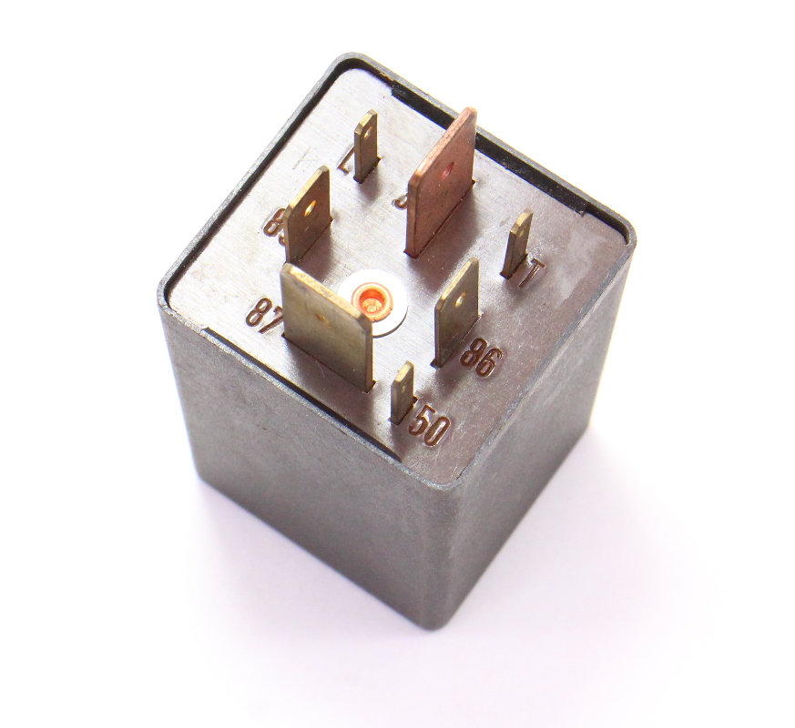 Glow Plug Relay VW Jetta Rabbit Golf Scirocco MK1 MK2 Genuine 321