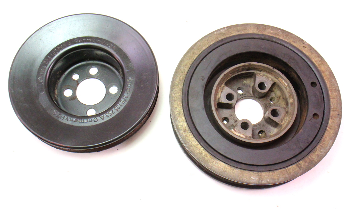 Crank Crankshaft Pulley 9799 VW Jetta Golf Mk3 1.9 AHU TDI Diesel 028