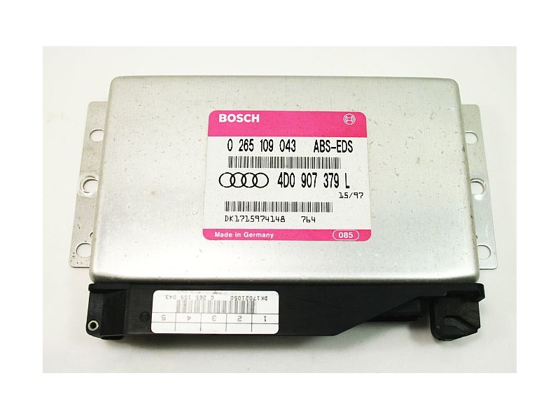 ABS Control Computer Module 9799 Audi A4 B5 A8 D2 4D0 907 379 L