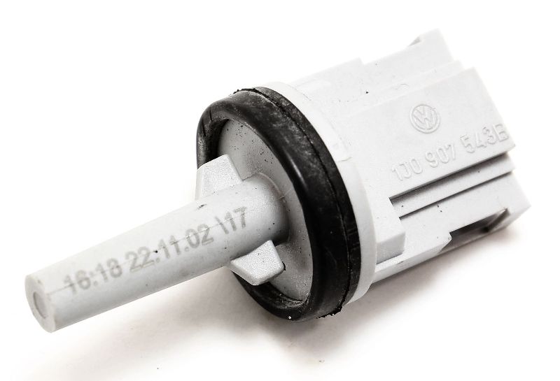 AC Temperature Temp Sensor 0205 Audi TT A4 S4 B6 Genuine 1J0 907