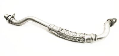 LH Turbo Oil Return Line Hose Tube 2.7T Audi S4 A6 - 078 145 735 D