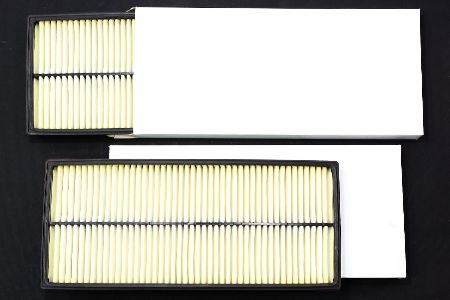 2x NOS Beck Arnley Air Filter Fits 00-03 Subaru Impreza Legacy Forester 042-1625