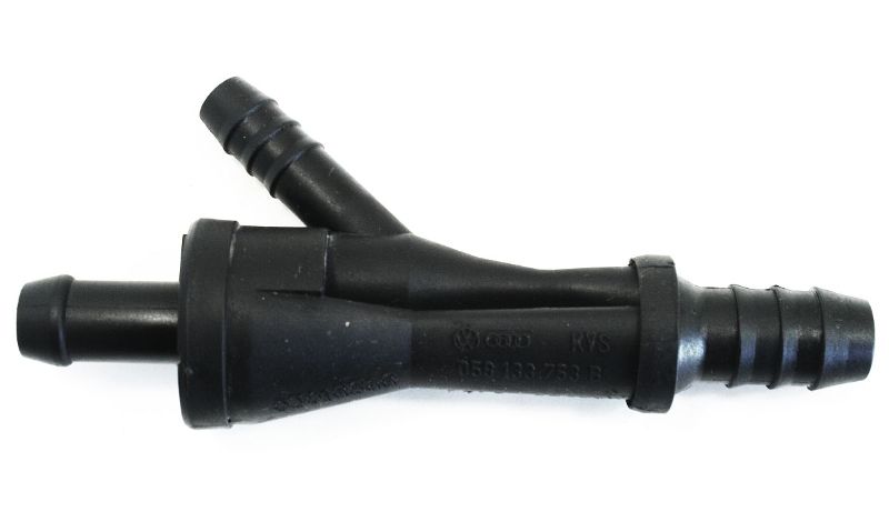 Carparts4sale Vacuum Suction Pump Jet Valve Audi A4 A6 VW Jetta Golf Passat - 058 133 753 B Vacuum Suction Pump Jet Valve Audi A4 A6 VW Jetta Golf Passat - 058 133 753 B Removed from2002 Audi S8 Manufacturer Part Number058 133 753 B Other Part Number058133753B Compatible withAudi A6 98, 8th digit VIN B Audi A6 99-04 Audi A4 96-01 Audi A4 02, 8th digit VIN D Audi S4 00-01 Audi S4 02, 8th digit VIN D Golf & GTI 99, 8th digit VIN J Golf & GTI 00-04 Golf & GTI 05, 8th digit VIN J Jetta 99, 8th digit VIN M Jetta 00-04 Jetta 05, 8th digit VIN M BrandAudi Part BrandGenuine Original Equipment VW / Audi OE Used Part ConditionUsed WarrantyYes TestedCleaned, Inspected, Tested & Guaranteed Car code02S8 ![