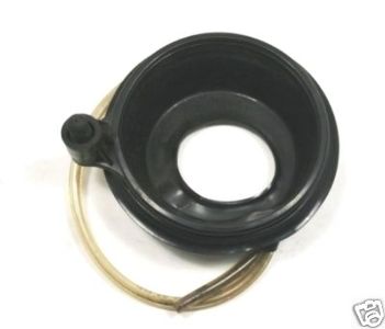 Gas Fuel Filler Rubber Boot 02-08 Audi A4 S4 B6 B7 - 8E0 809 933 - Genuine