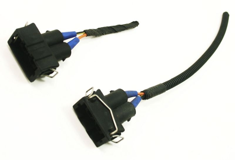 Horn Wiring Plugs Pigtails 9901 VW Jetta Golf GTI Mk4 Beetle Genuine