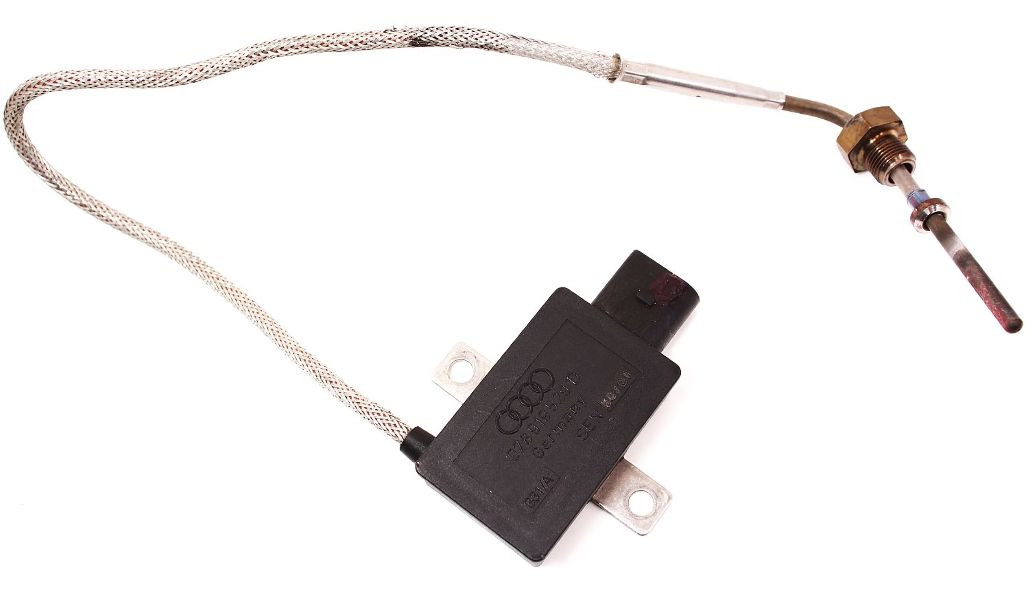 LH EGT Exhaust Temperature Sensor 2.7T Audi S4 B5 A6 C5 Allroad 078