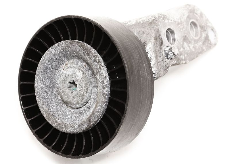 Lower Idler Pulley & Bracket 0510 VW Jetta Rabbit Golf MK5 2.5 07K