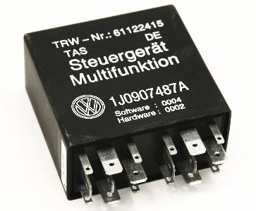 thumbnail image 2 of Genuine VW/Audi OE Multifunction Steering Relay 1J0 907 487 A – For 1999-2005 Jetta Passat – Tested & Guaranteed 2 of 6