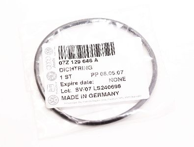 EGR Valve O Ring Gasket Seal 03-10 VW Touareg - V10 TDI - New - 07Z 129 646 A