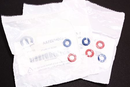 x3 New Fuel Injector O Rings Seal Gasket Sets 09-13 VW Routan - 7B0 198 149 A