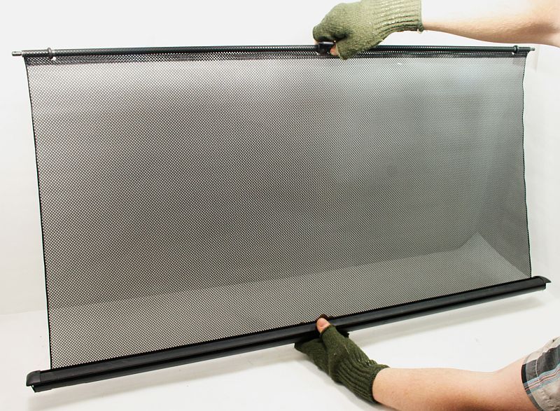 Rear Window Sun Shade Screen Visor 9805 VW Passat B5 Black 3B5 861