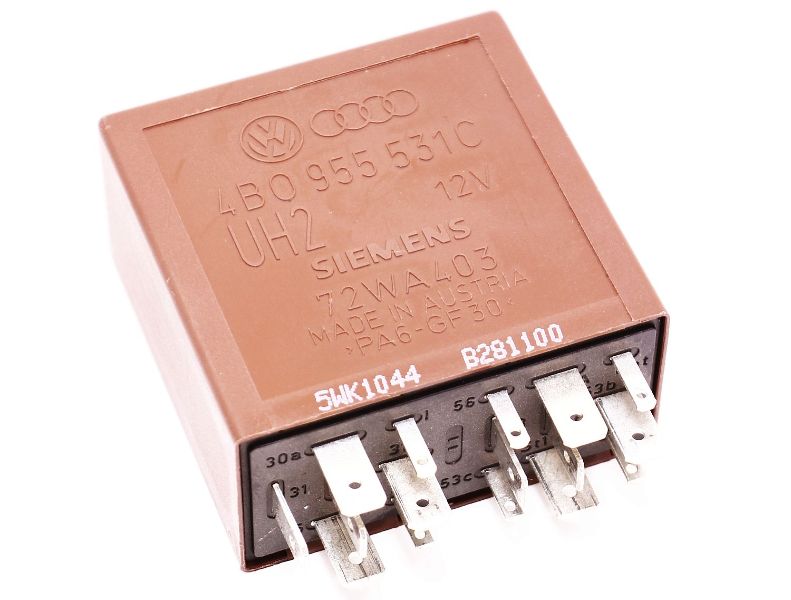 Relay 389 Intermittent Wiper VW Jetta Golf Passat Audi A4 Eurovan