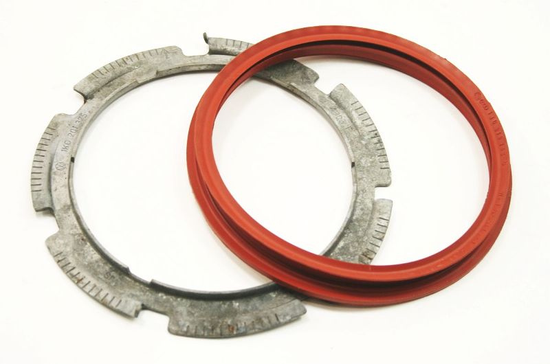 Fuel Pump Lock Ring & Seal 04-18 VW Jetta Golf MK4 MK5 MK6 - 1K0 201 375