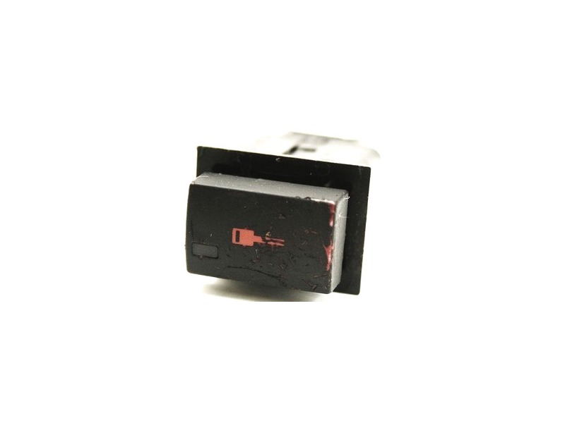Rear Seat Central Lock Switch Button 0204 Audi A4 S4 Genuine 8E0