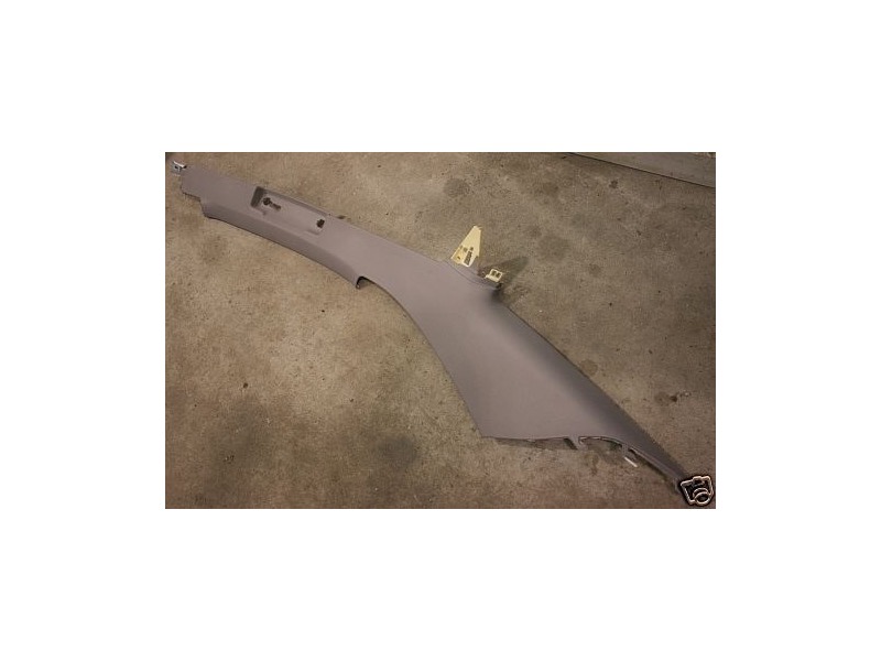 RH Upper C Pillar Trim Panel 01-05 Audi A4 B6 Right Side - Genuine